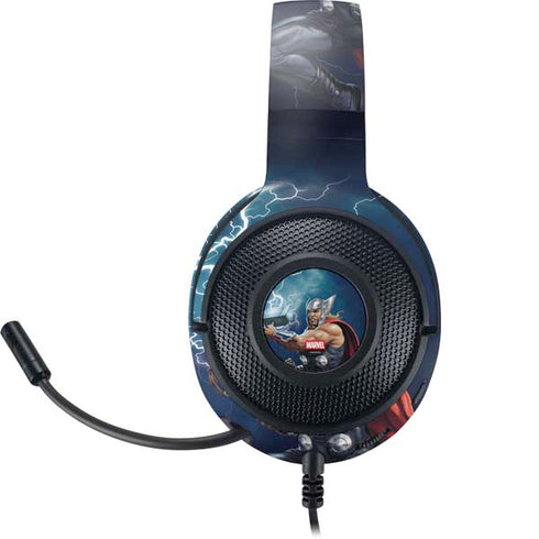 Marvel Thor Thor and Mjolnir Razer Kraken X Skin